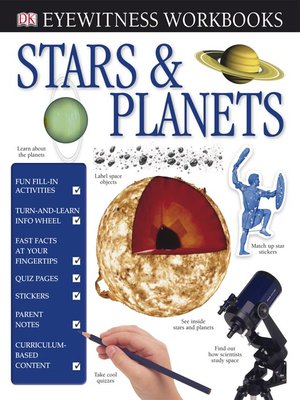 cover image of Stars & Planets